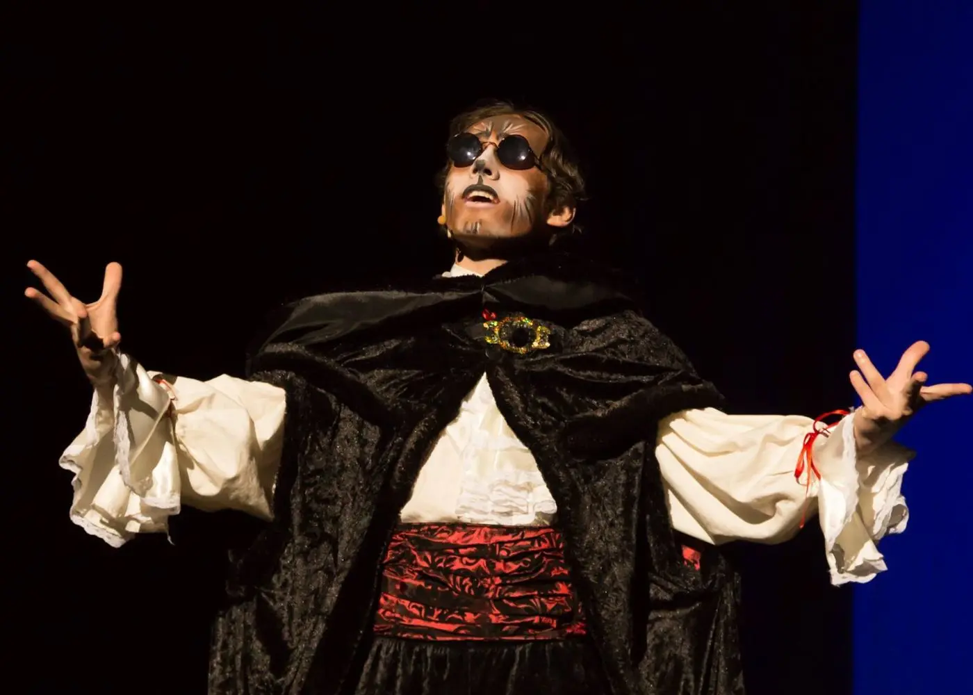 OAK Youth Theatre performers in training and production