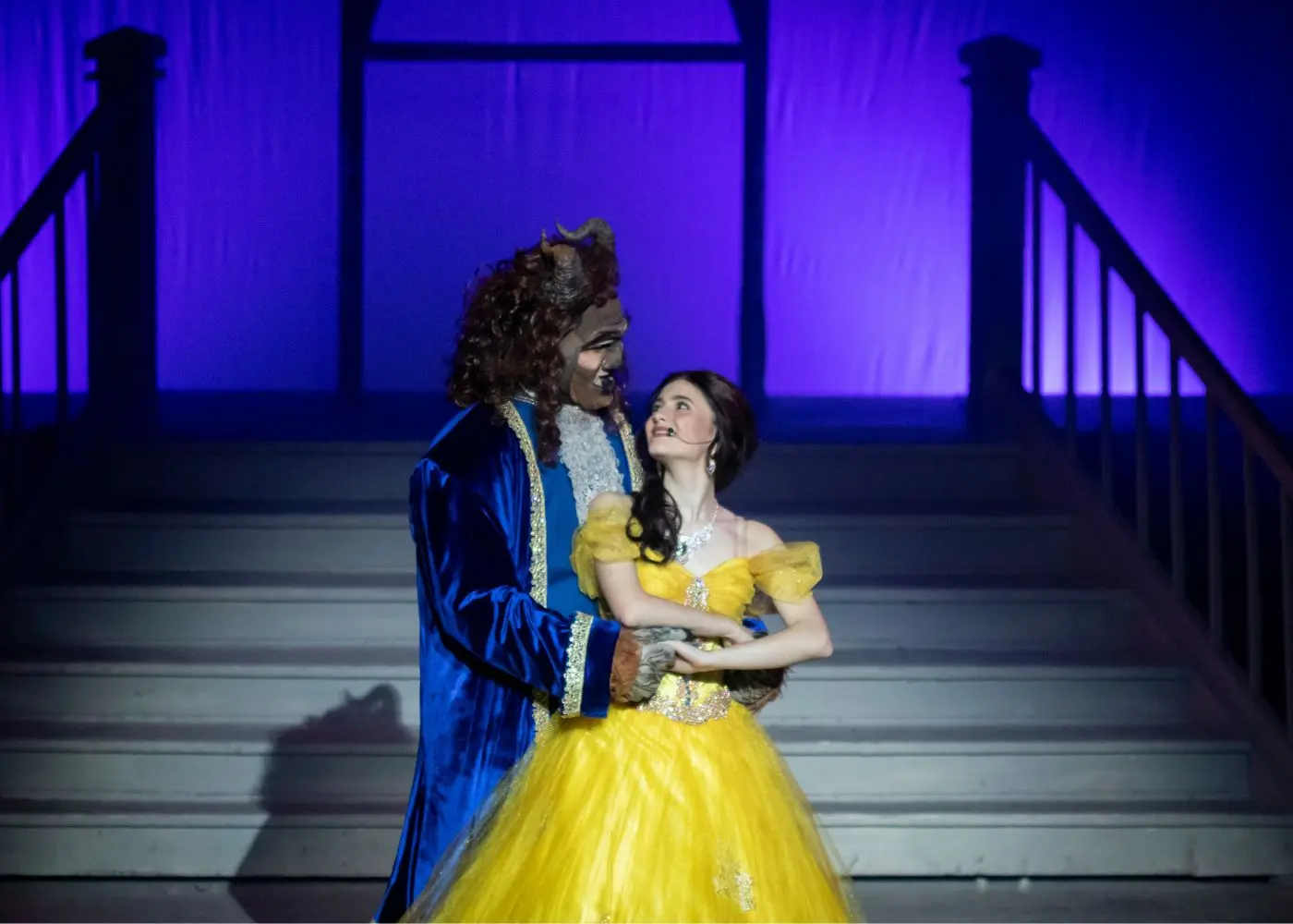 OAK Youth Theatre performers in training and production